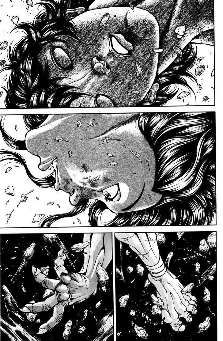 Hanma Baki Chapter 20.159 page 13 - Vol.20 Chapter 159: Driving