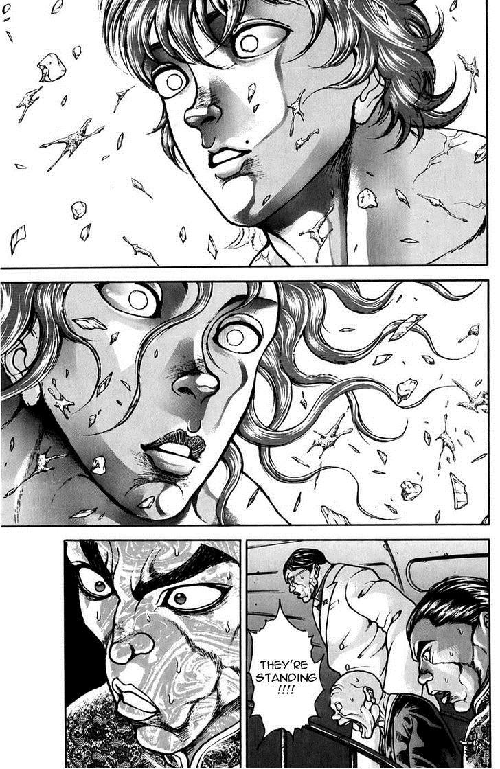 Hanma Baki Chapter 20.159 page 15 - Vol.20 Chapter 159: Driving