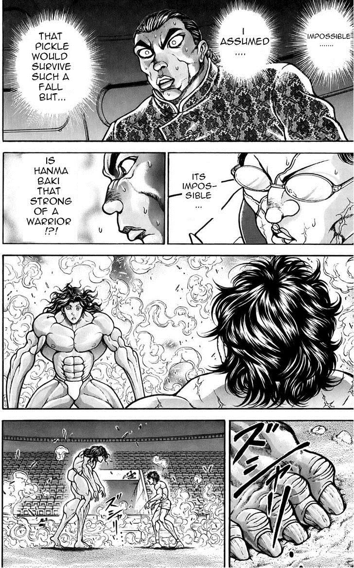 Hanma Baki Chapter 20.159 page 16 - Vol.20 Chapter 159: Driving