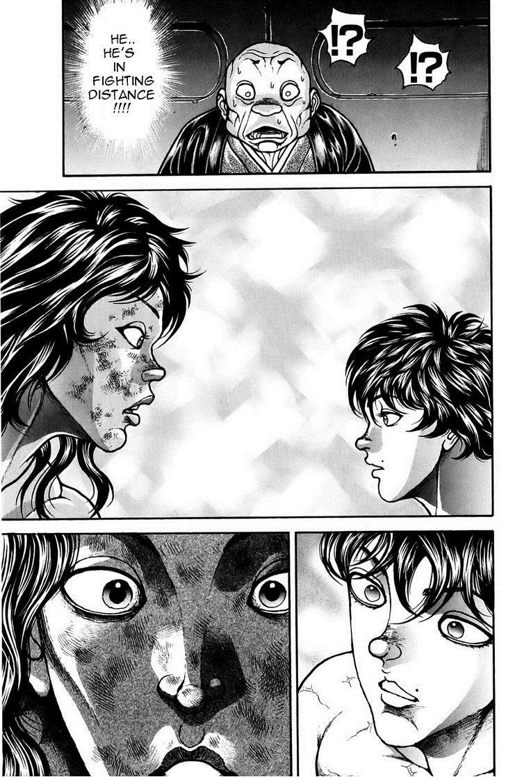Hanma Baki Chapter 20.159 page 17 - Vol.20 Chapter 159: Driving