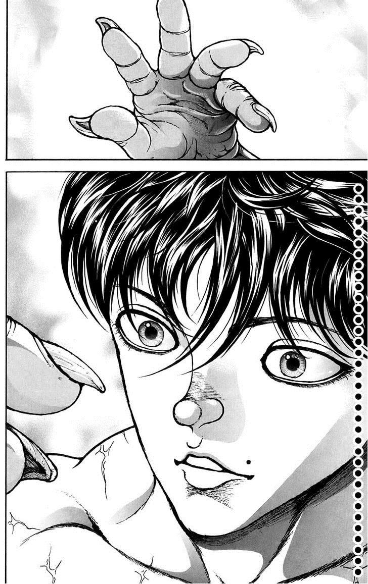 Hanma Baki Chapter 20.159 page 18 - Vol.20 Chapter 159: Driving