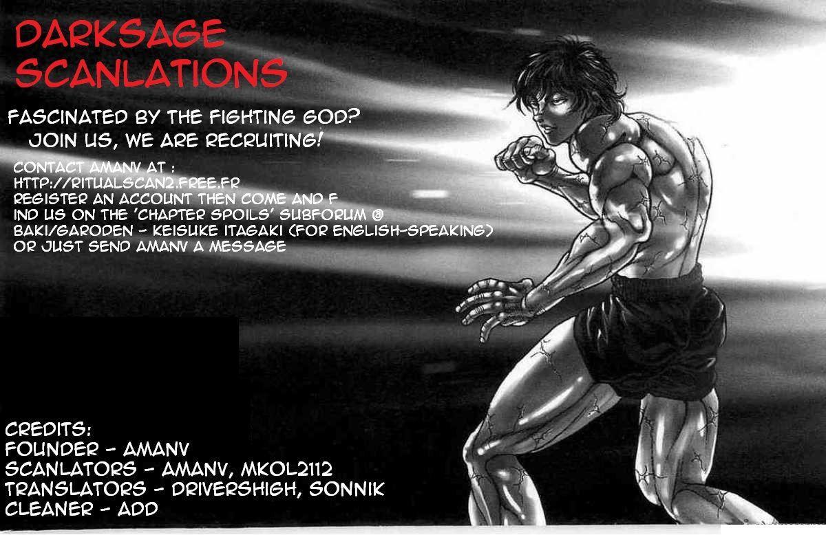 Hanma Baki Chapter 20.159 page 19 - Vol.20 Chapter 159: Driving