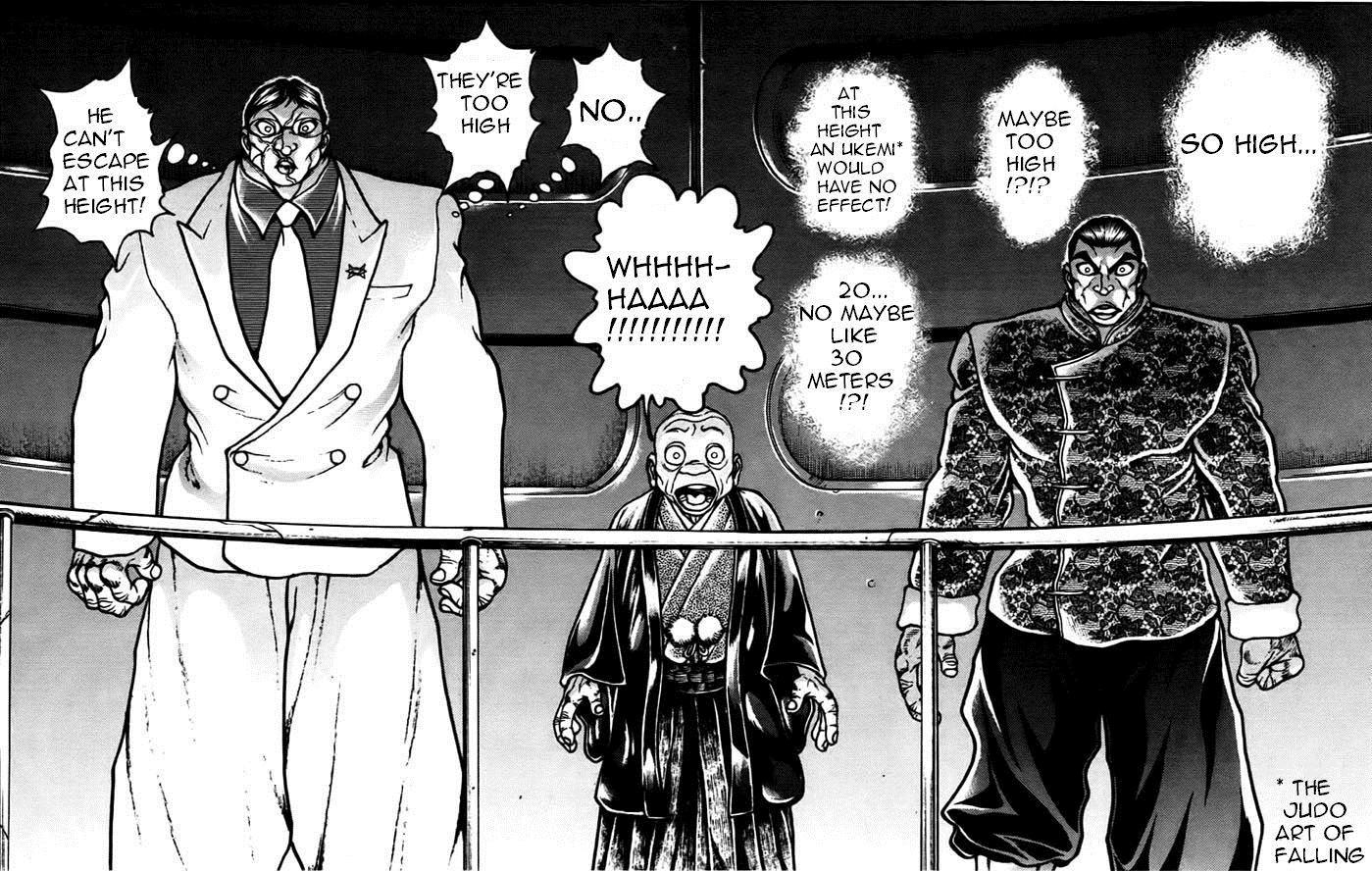 Hanma Baki Chapter 20.159 page 4 - Vol.20 Chapter 159: Driving