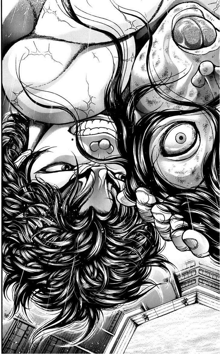 Hanma Baki Chapter 20.159 page 5 - Vol.20 Chapter 159: Driving