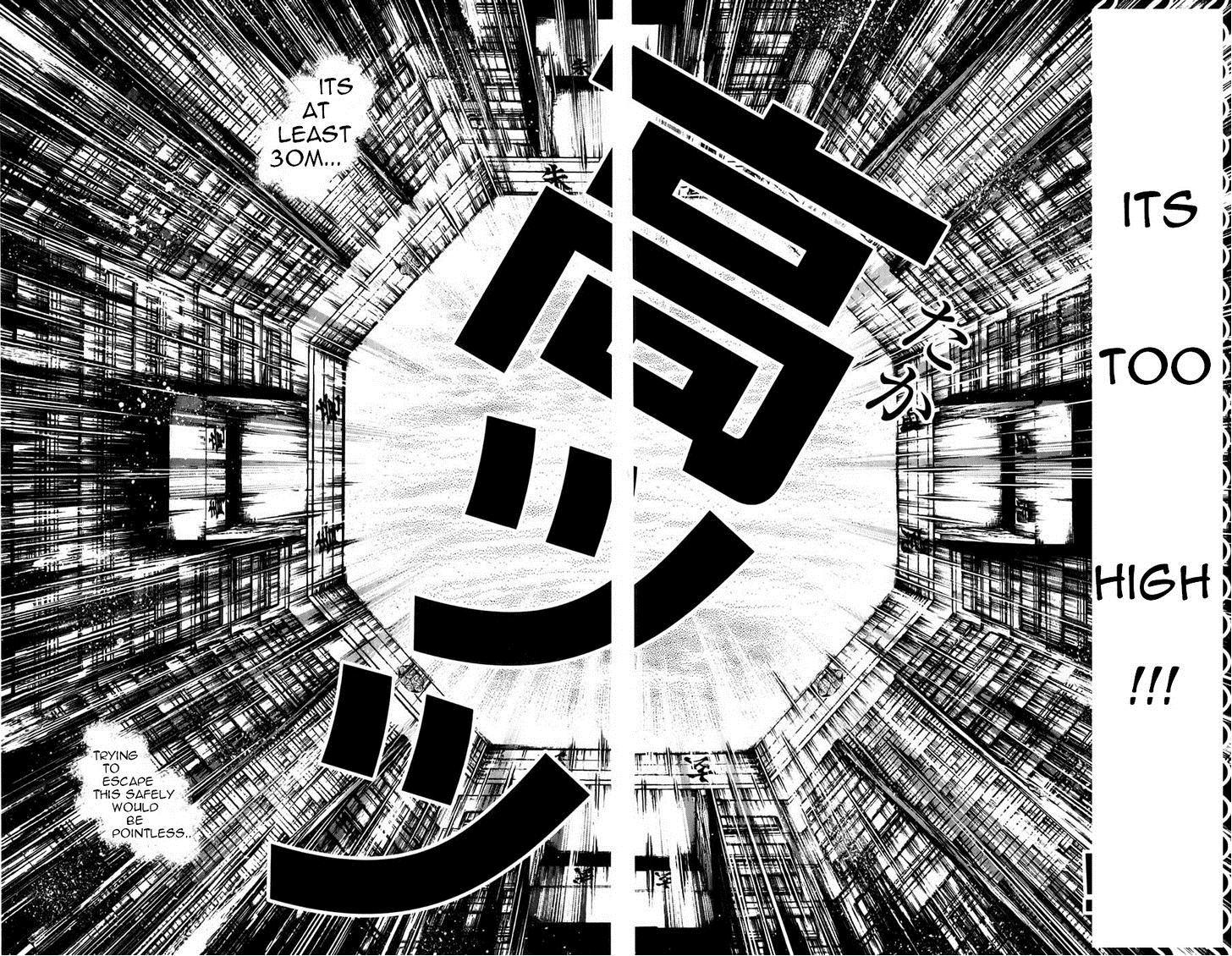 Hanma Baki Chapter 20.159 page 7 - Vol.20 Chapter 159: Driving