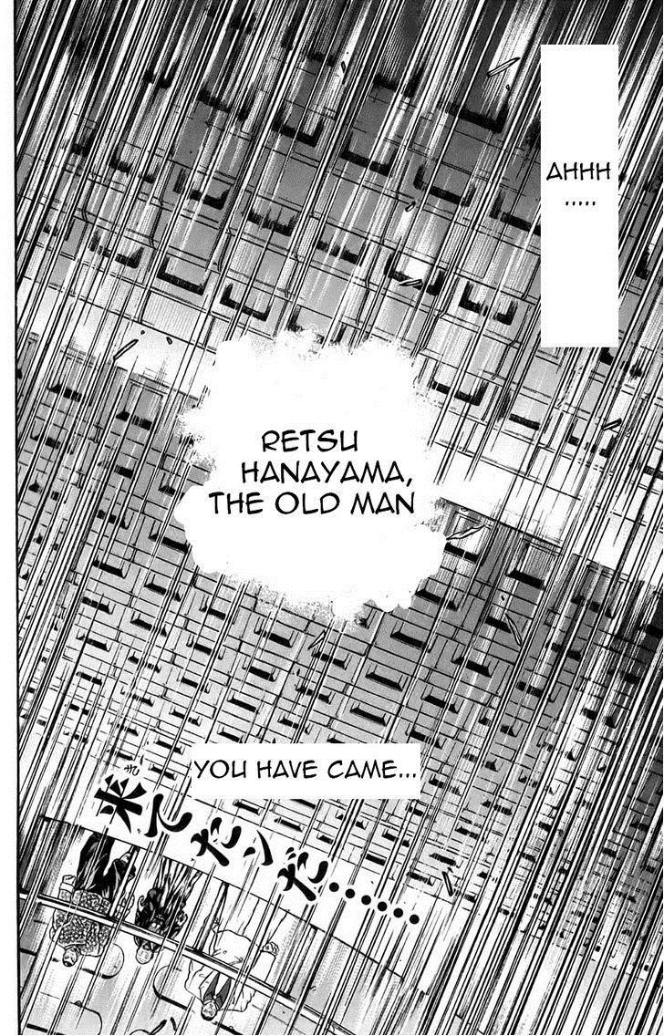 Hanma Baki Chapter 20.159 page 8 - Vol.20 Chapter 159: Driving