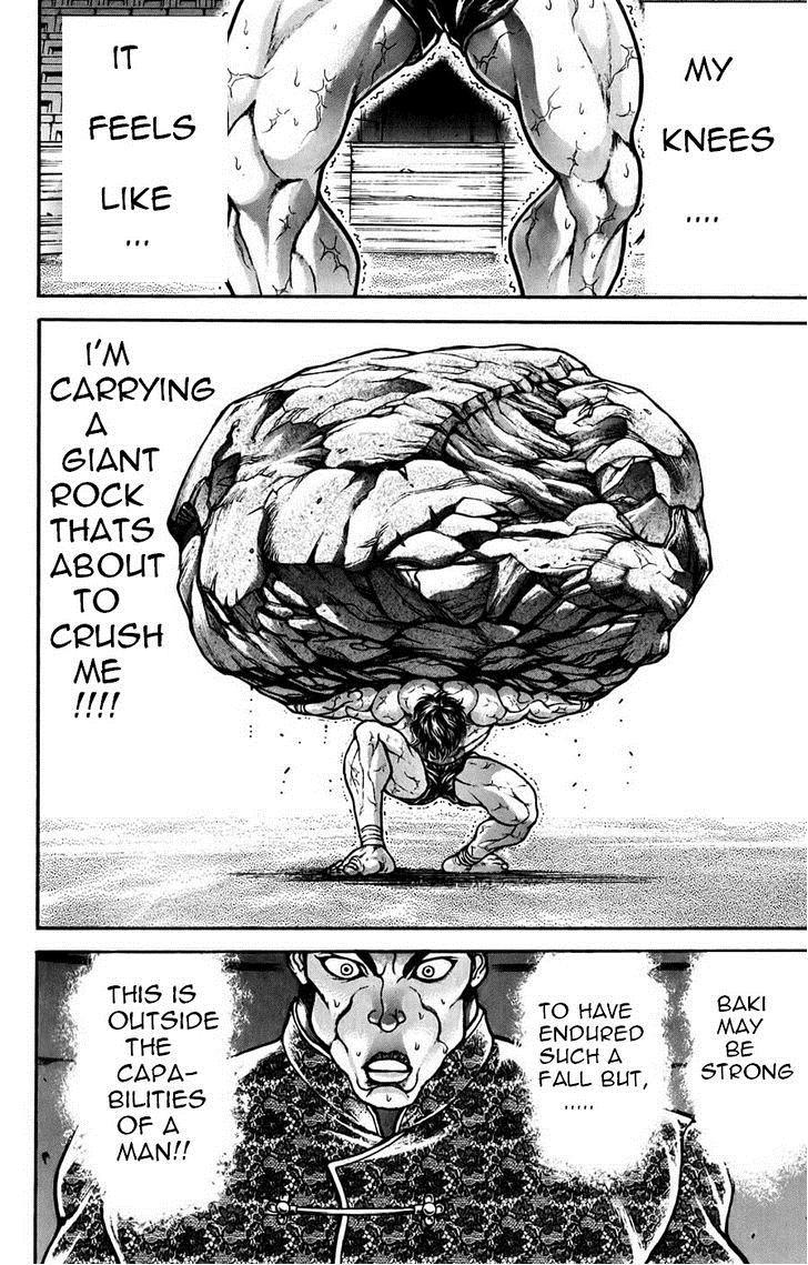 Hanma Baki Chapter 20.160 page 10 - Vol.20 Chapter 160: Prayer