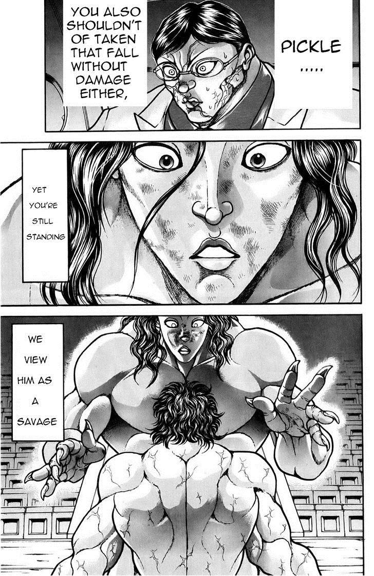 Hanma Baki Chapter 20.160 page 11 - Vol.20 Chapter 160: Prayer