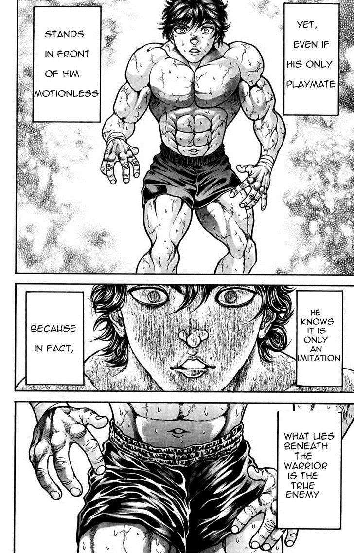 Hanma Baki Chapter 20.160 page 12 - Vol.20 Chapter 160: Prayer