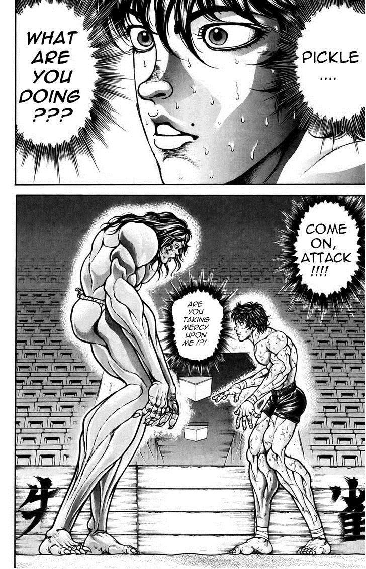 Hanma Baki Chapter 20.160 page 14 - Vol.20 Chapter 160: Prayer