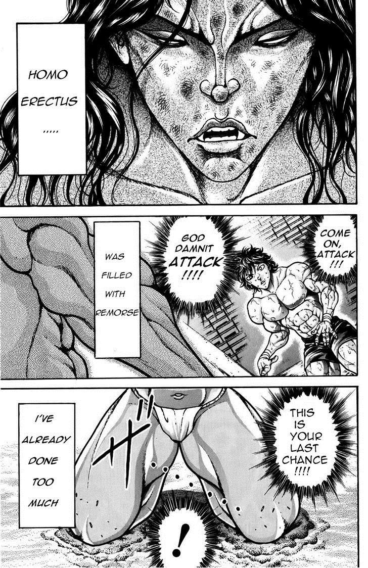 Hanma Baki Chapter 20.160 page 15 - Vol.20 Chapter 160: Prayer
