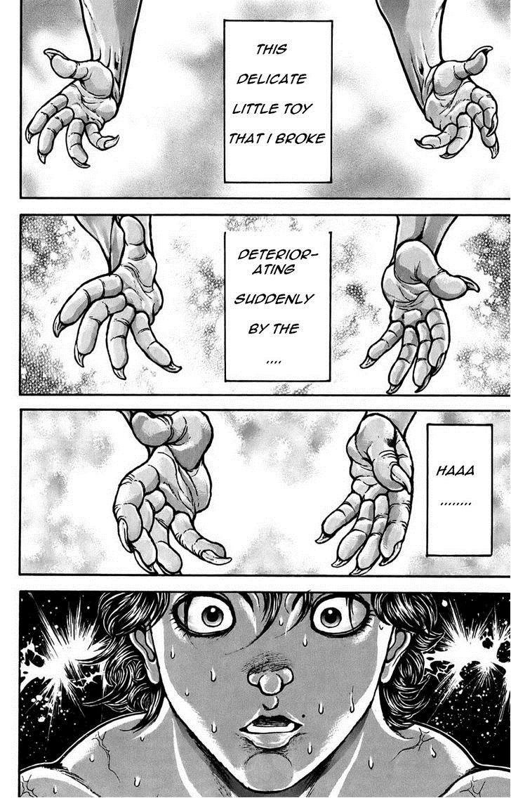 Hanma Baki Chapter 20.160 page 16 - Vol.20 Chapter 160: Prayer