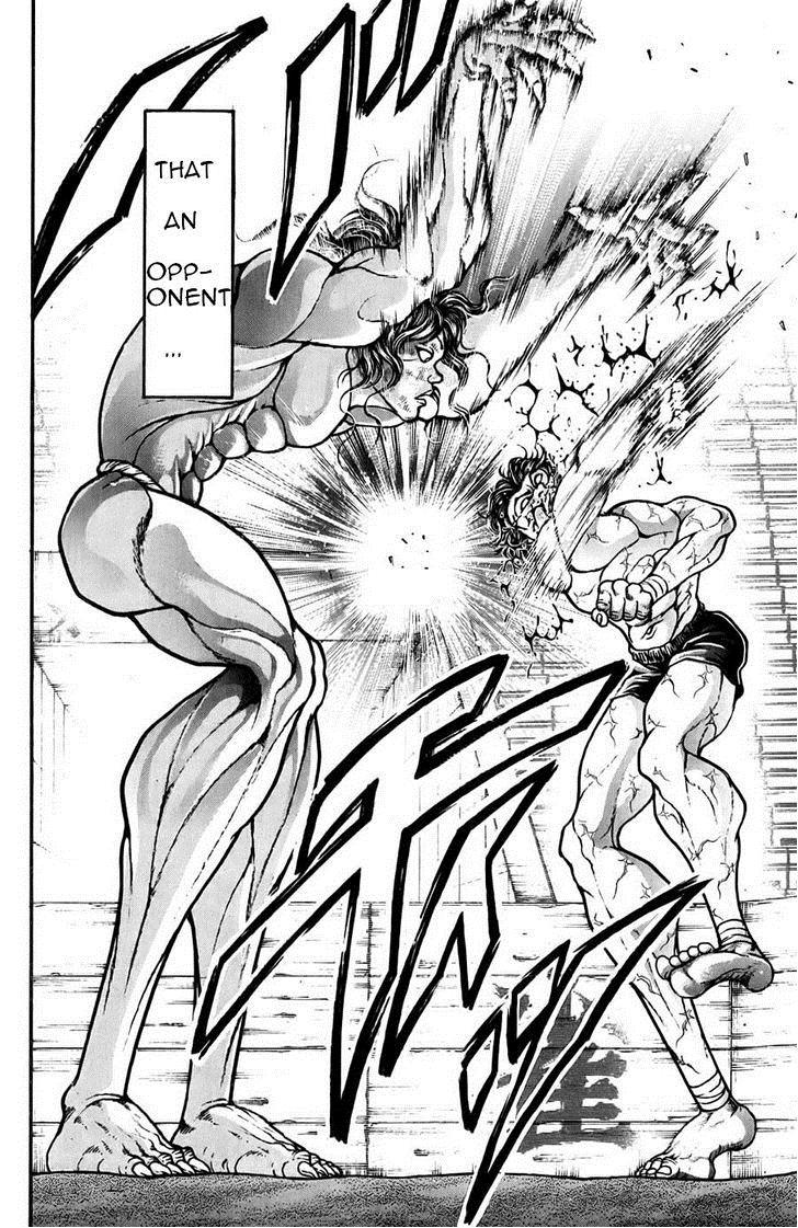Hanma Baki Chapter 20.160 page 18 - Vol.20 Chapter 160: Prayer