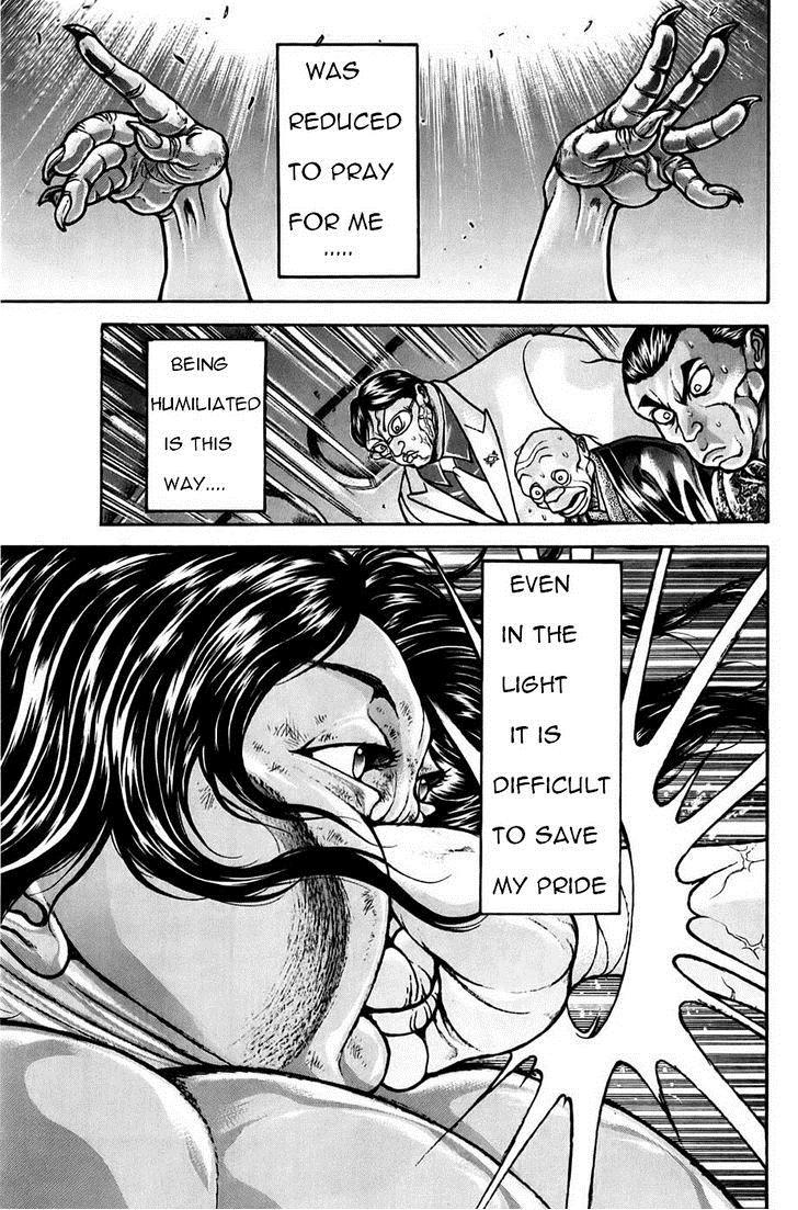 Hanma Baki Chapter 20.160 page 19 - Vol.20 Chapter 160: Prayer