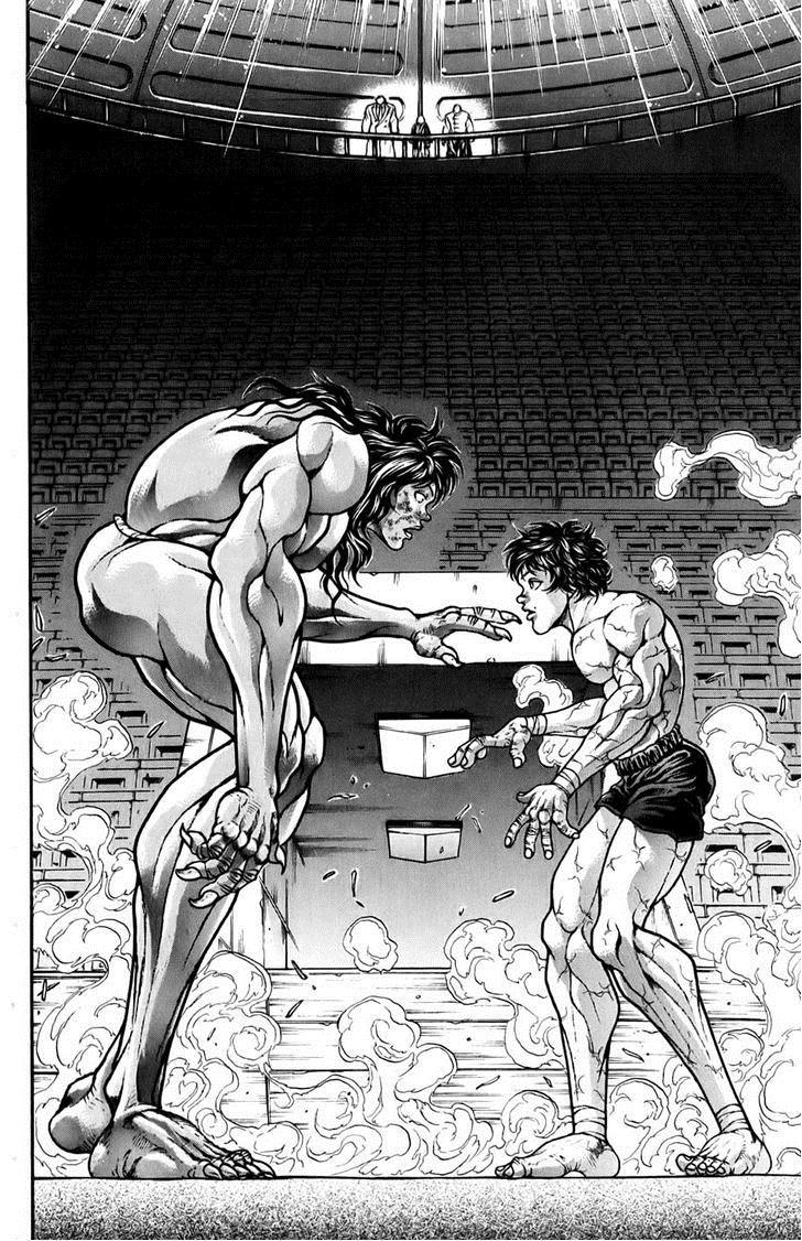 Hanma Baki Chapter 20.160 page 2 - Vol.20 Chapter 160: Prayer