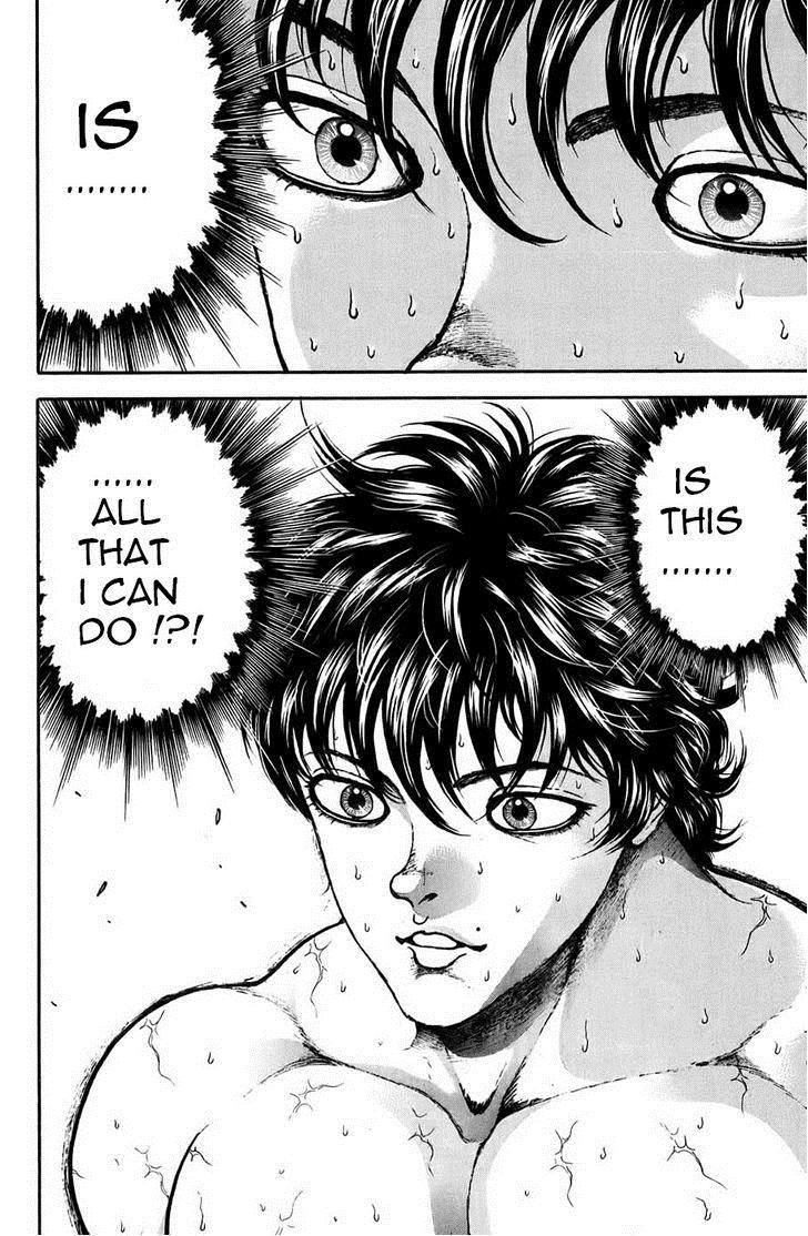 Hanma Baki Chapter 20.160 page 4 - Vol.20 Chapter 160: Prayer
