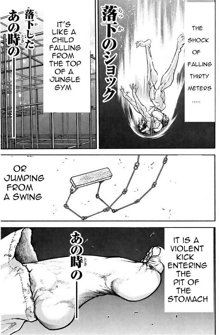 Hanma Baki Chapter 20.160 page 5 - Vol.20 Chapter 160: Prayer