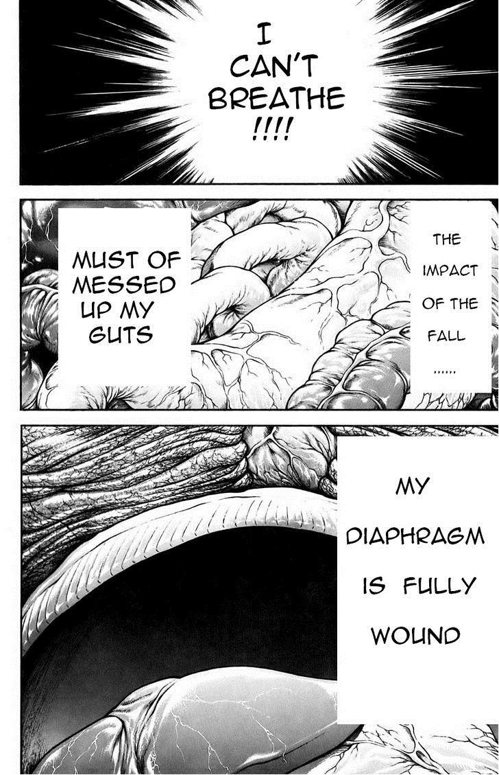 Hanma Baki Chapter 20.160 page 6 - Vol.20 Chapter 160: Prayer