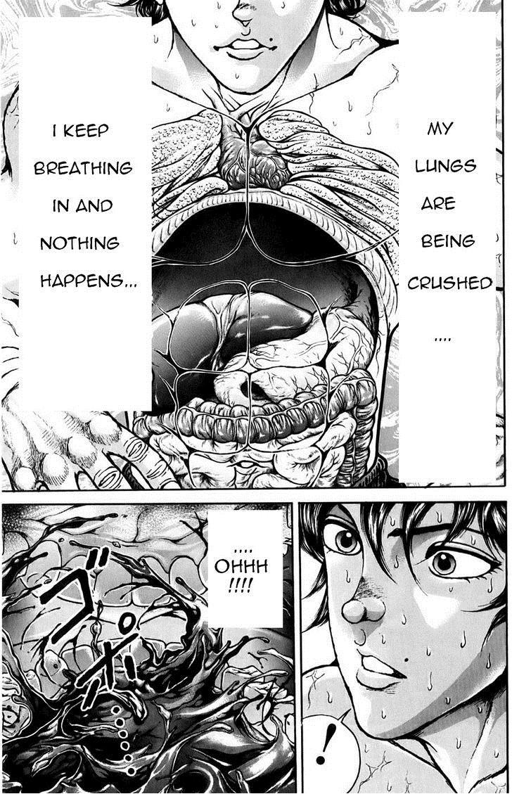 Hanma Baki Chapter 20.160 page 7 - Vol.20 Chapter 160: Prayer