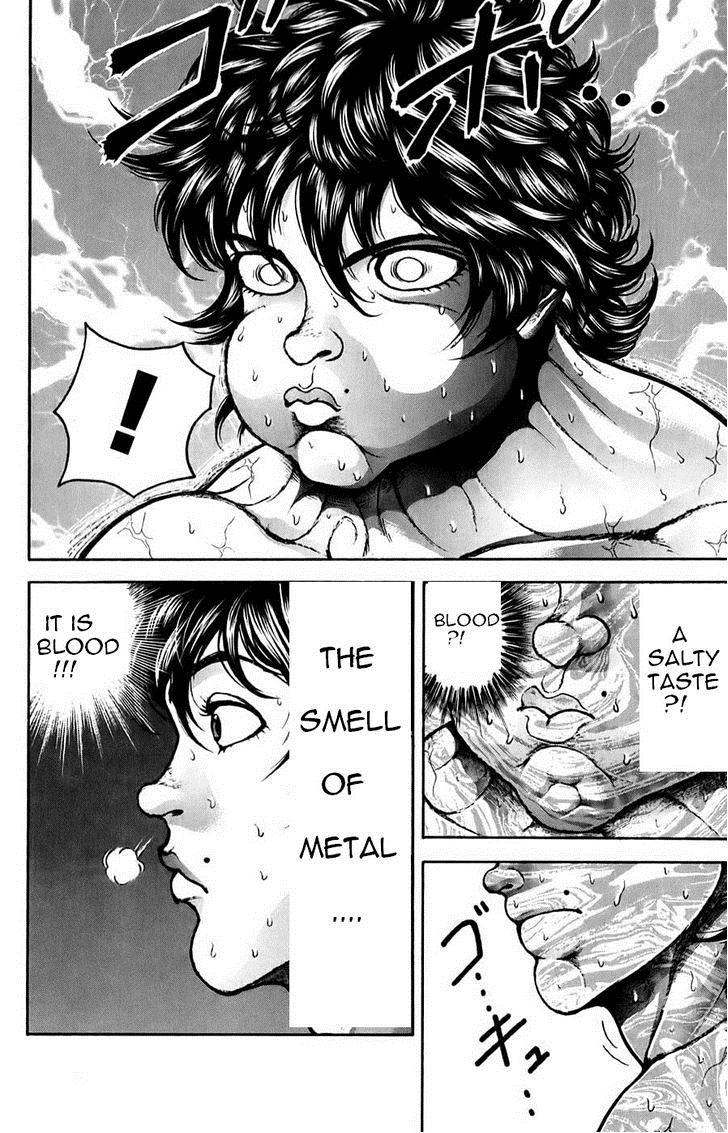 Hanma Baki Chapter 20.160 page 8 - Vol.20 Chapter 160: Prayer