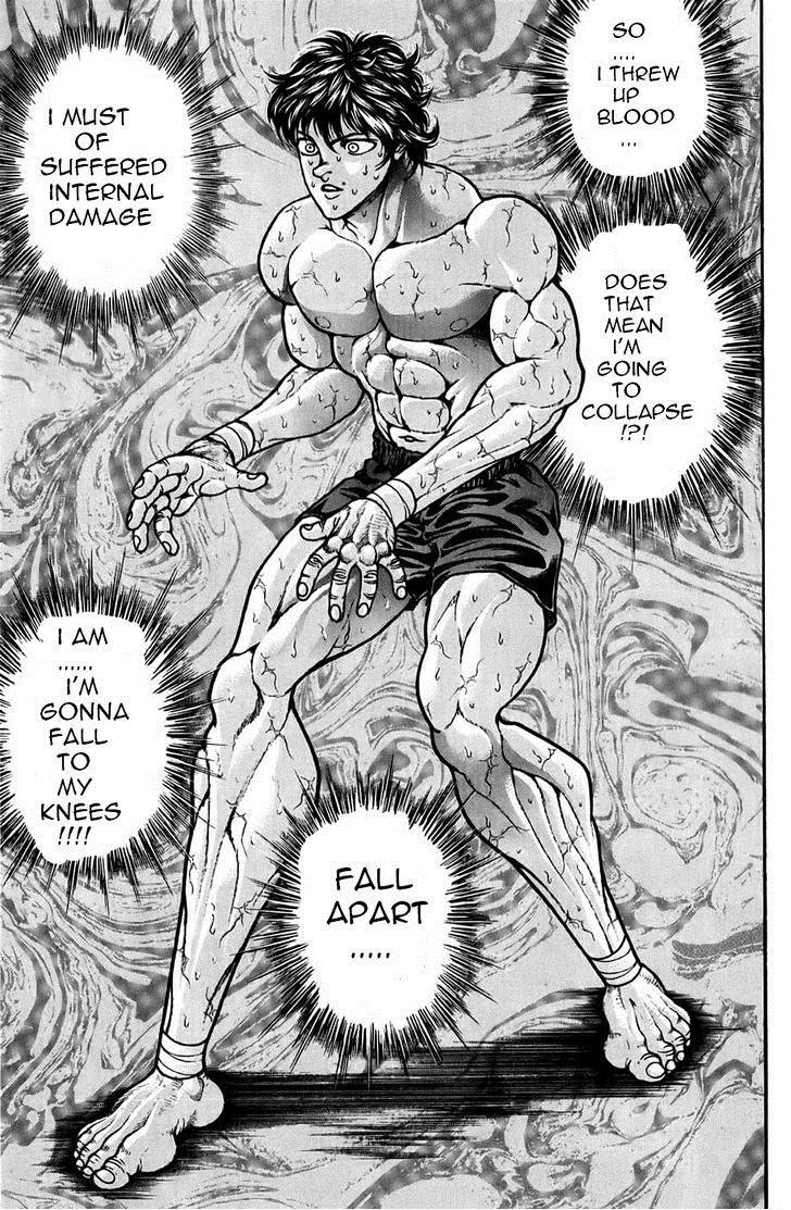 Hanma Baki Chapter 20.160 page 9 - Vol.20 Chapter 160: Prayer