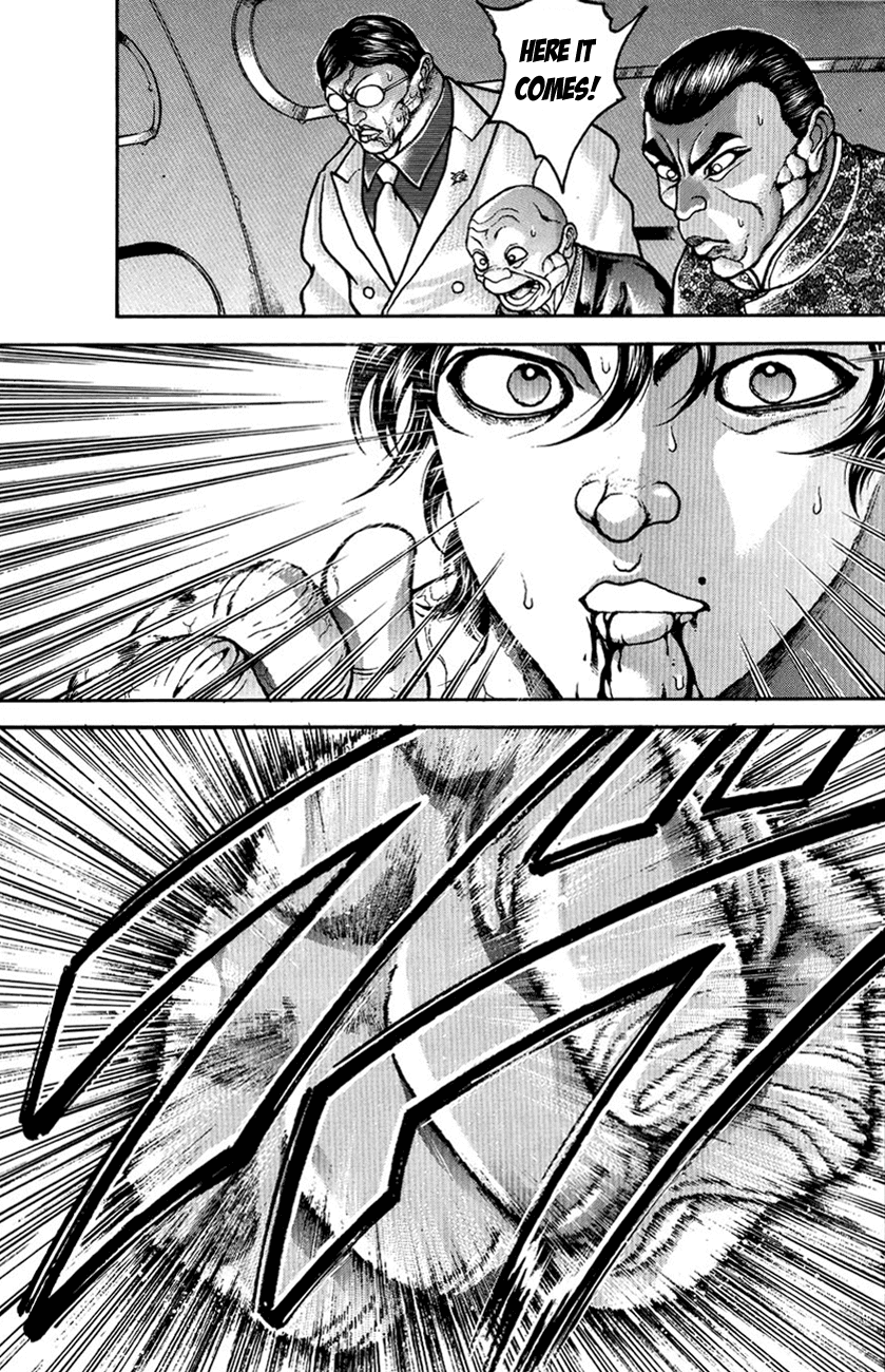 Hanma Baki Chapter 20.161 page 10 - Vol.20 Chapter 161: Safety Products
