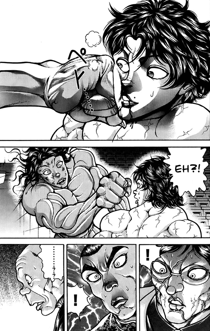 Hanma Baki Chapter 20.161 page 12 - Vol.20 Chapter 161: Safety Products