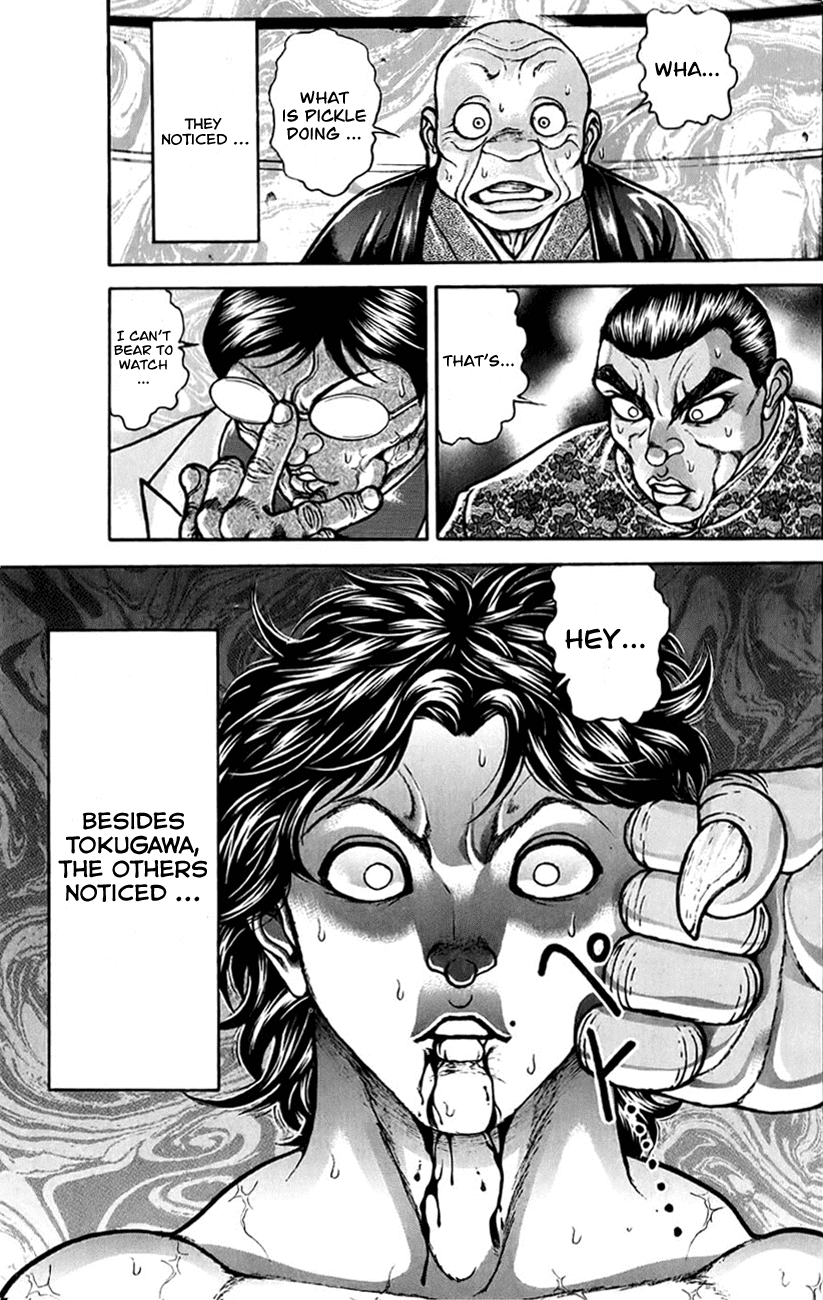 Hanma Baki Chapter 20.161 page 14 - Vol.20 Chapter 161: Safety Products