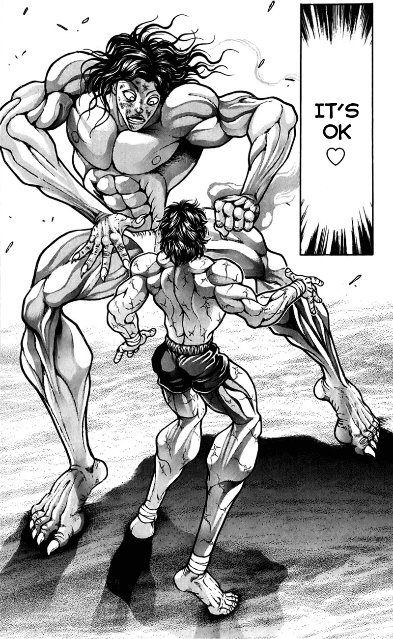 Hanma Baki Chapter 20.161 page 15 - Vol.20 Chapter 161: Safety Products