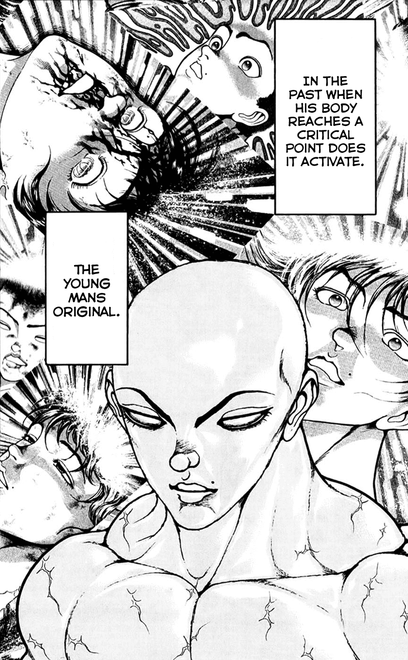 Hanma Baki Chapter 20.161 page 18 - Vol.20 Chapter 161: Safety Products
