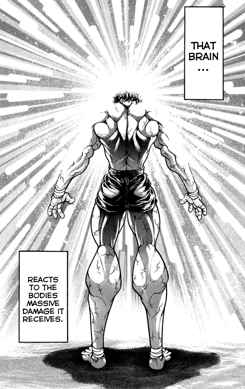 Hanma Baki Chapter 20.161 page 19 - Vol.20 Chapter 161: Safety Products