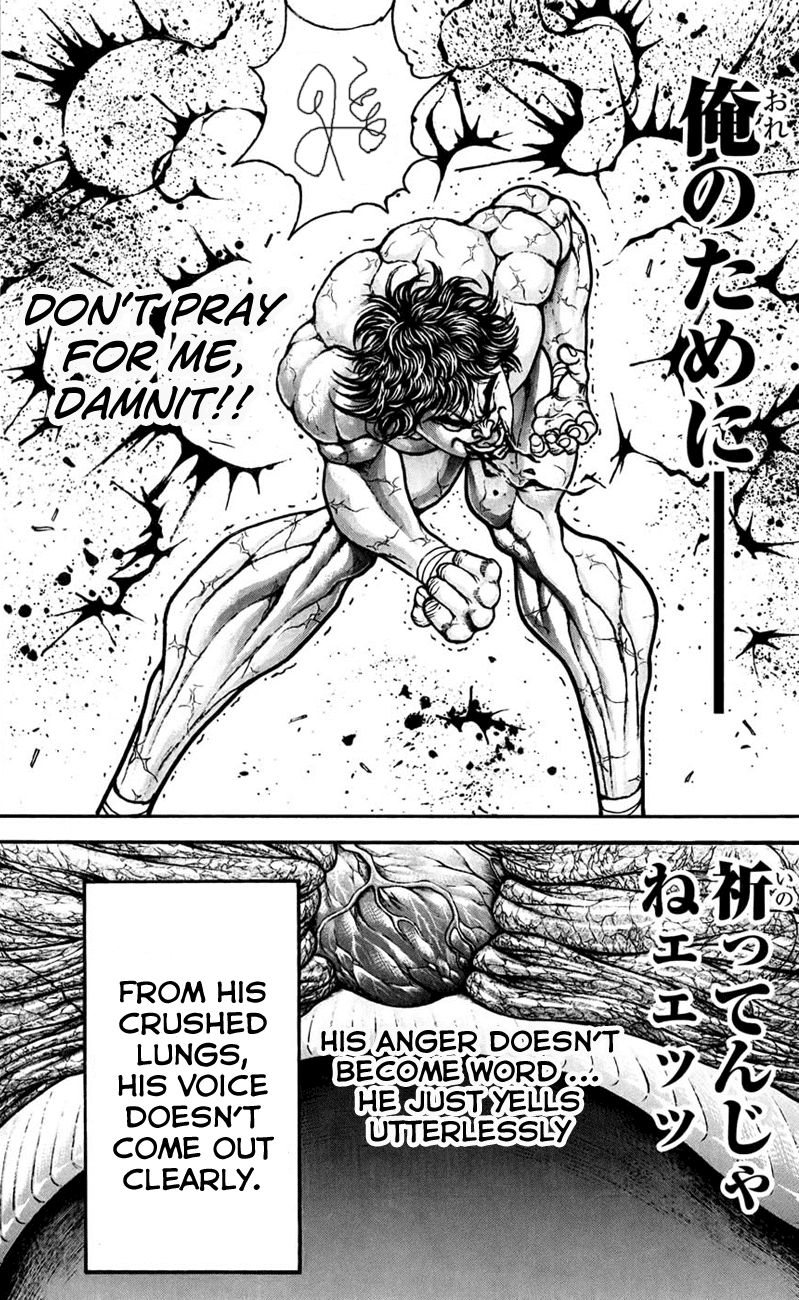 Hanma Baki Chapter 20.161 page 5 - Vol.20 Chapter 161: Safety Products