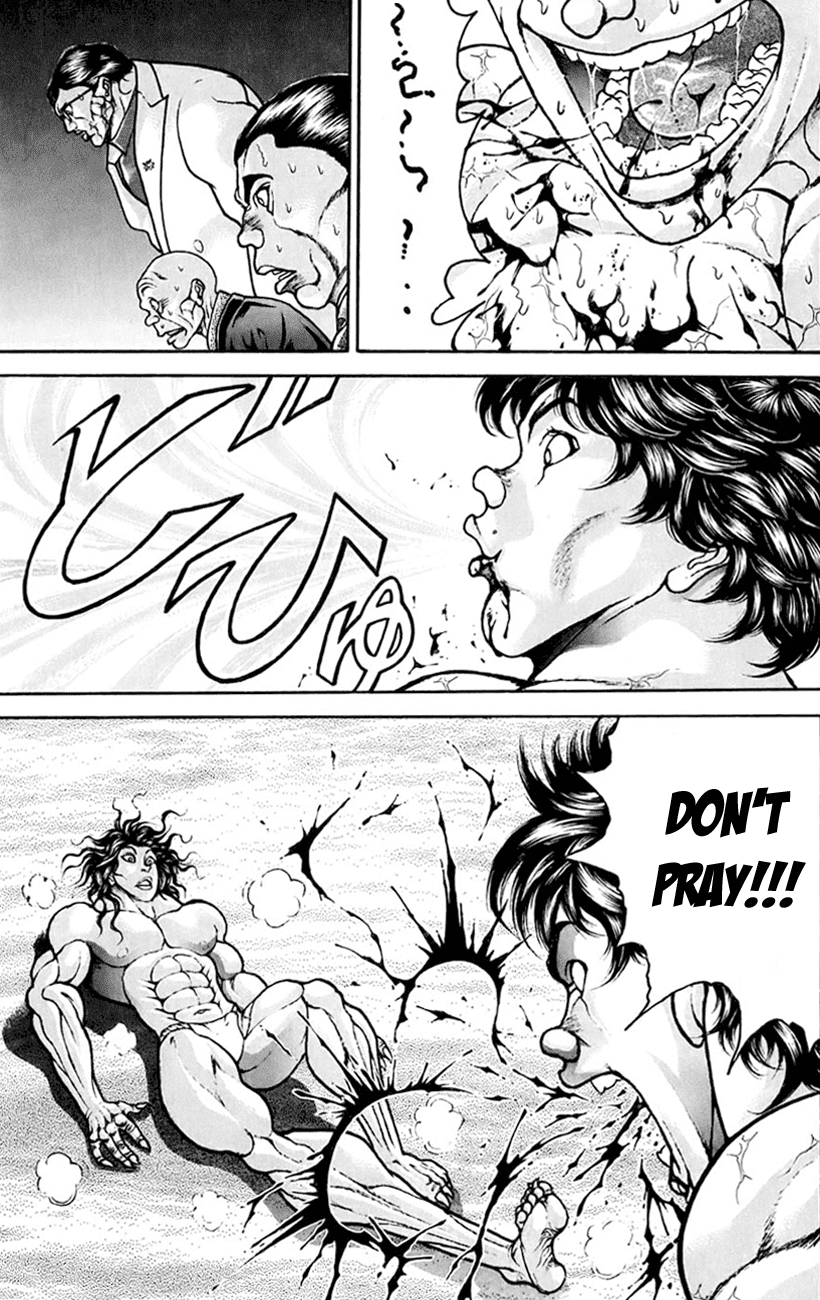 Hanma Baki Chapter 20.161 page 6 - Vol.20 Chapter 161: Safety Products