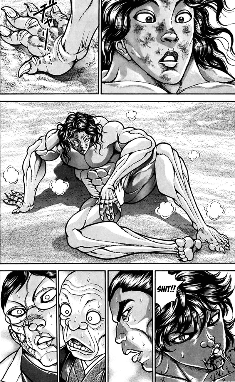 Hanma Baki Chapter 20.161 page 7 - Vol.20 Chapter 161: Safety Products