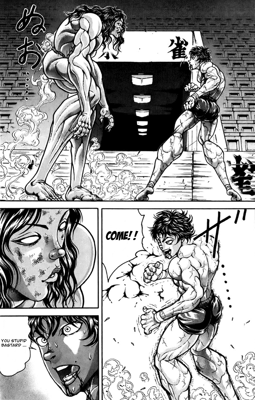 Hanma Baki Chapter 20.161 page 8 - Vol.20 Chapter 161: Safety Products