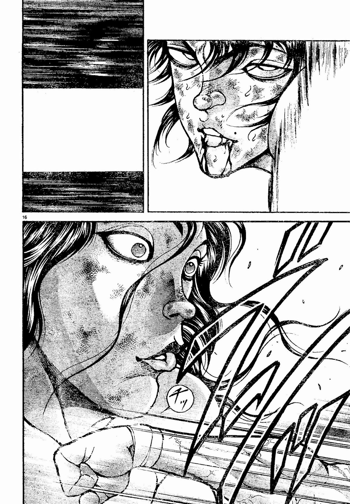 Hanma Baki Chapter 20.162 page 14 - Vol.20 Chapter 162: Weak Food Strong Meat