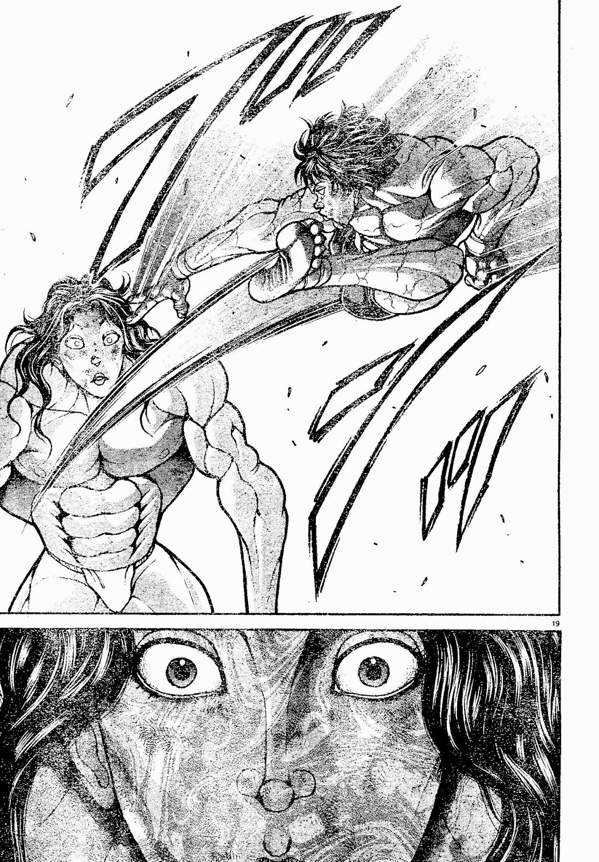 Hanma Baki Chapter 20.162 page 17 - Vol.20 Chapter 162: Weak Food Strong Meat