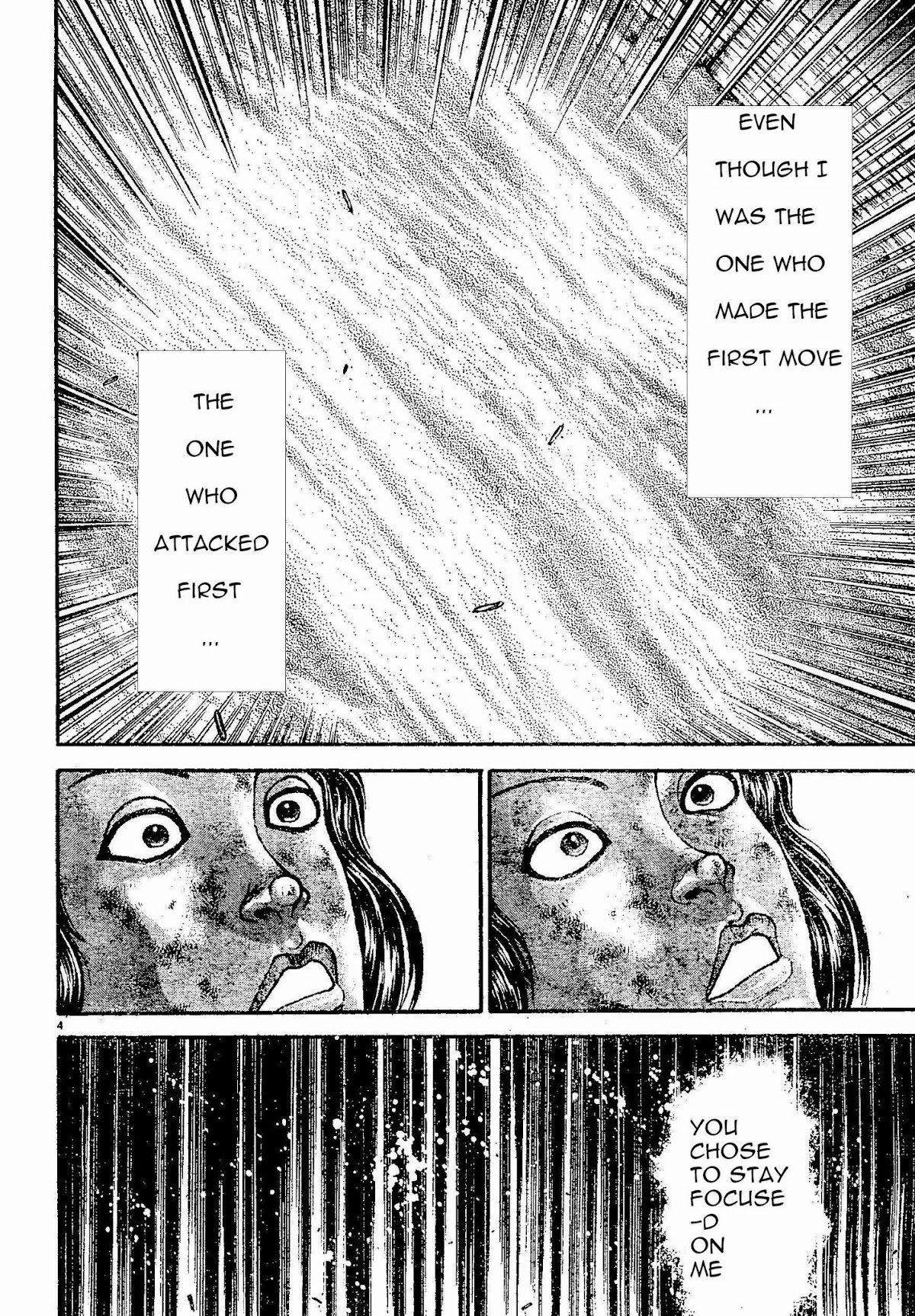 Hanma Baki Chapter 20.162 page 3 - Vol.20 Chapter 162: Weak Food Strong Meat