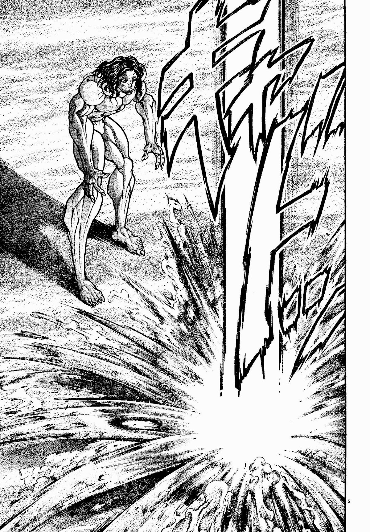 Hanma Baki Chapter 20.162 page 4 - Vol.20 Chapter 162: Weak Food Strong Meat