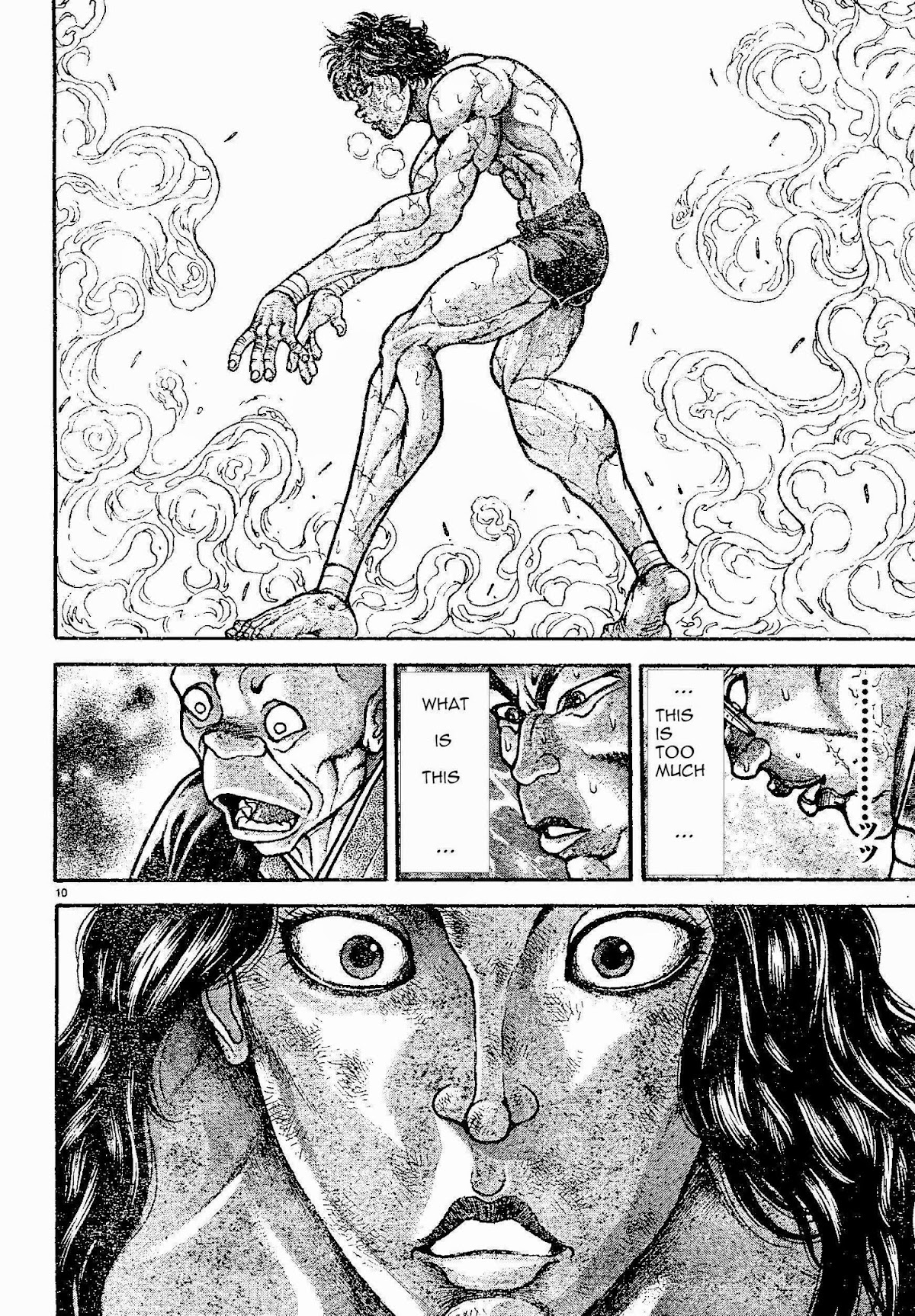 Hanma Baki Chapter 20.162 page 9 - Vol.20 Chapter 162: Weak Food Strong Meat
