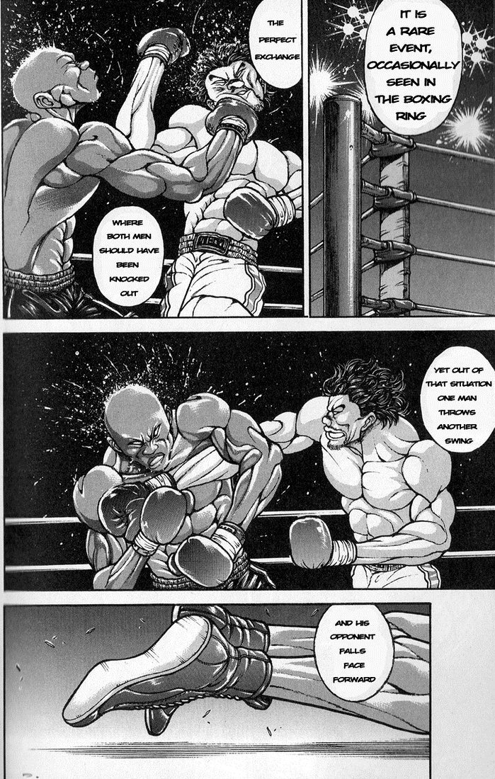 Hanma Baki Chapter 20.163 page 10 - Vol.20 Chapter 163: A piece of skin