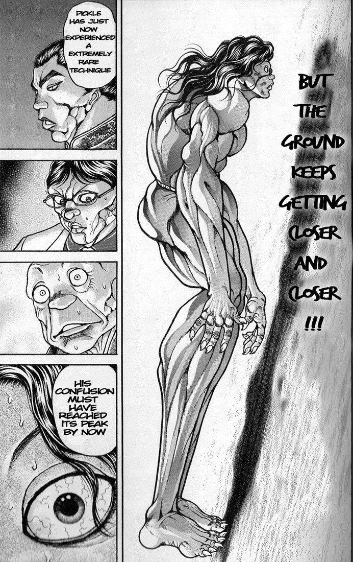 Hanma Baki Chapter 20.163 page 17 - Vol.20 Chapter 163: A piece of skin
