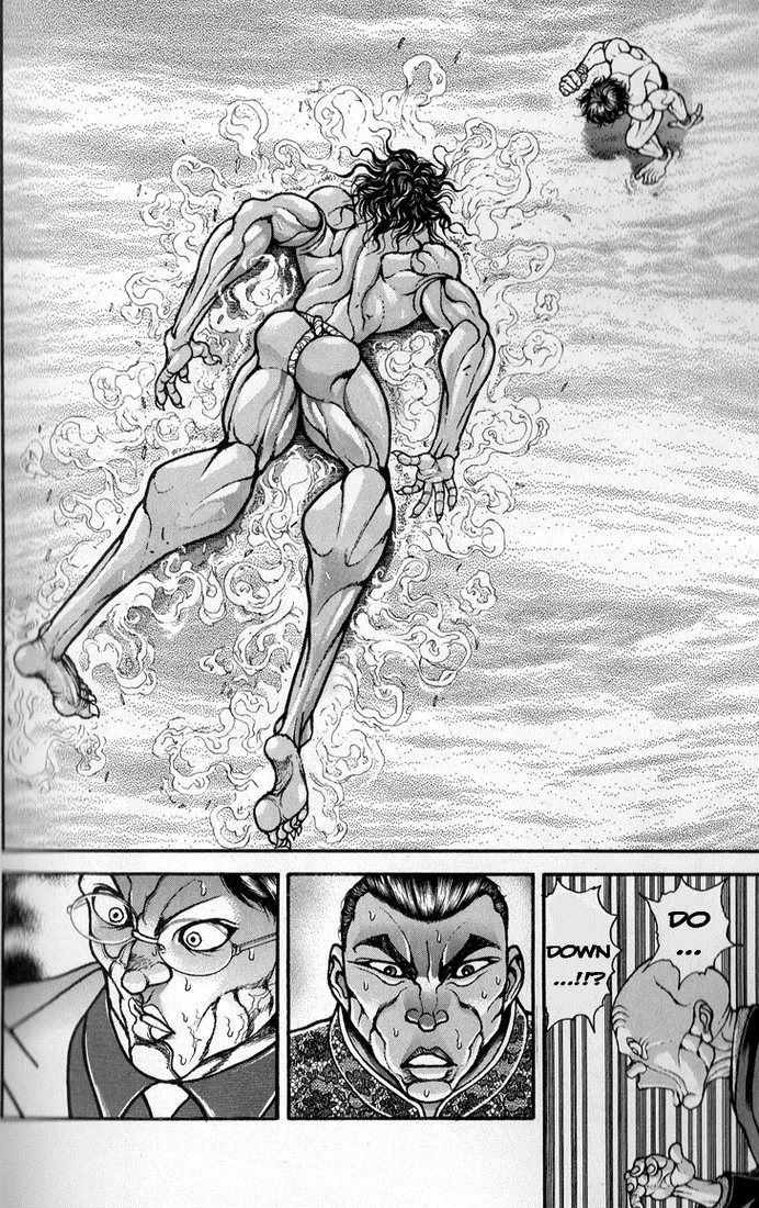 Hanma Baki Chapter 20.163 page 2 - Vol.20 Chapter 163: A piece of skin