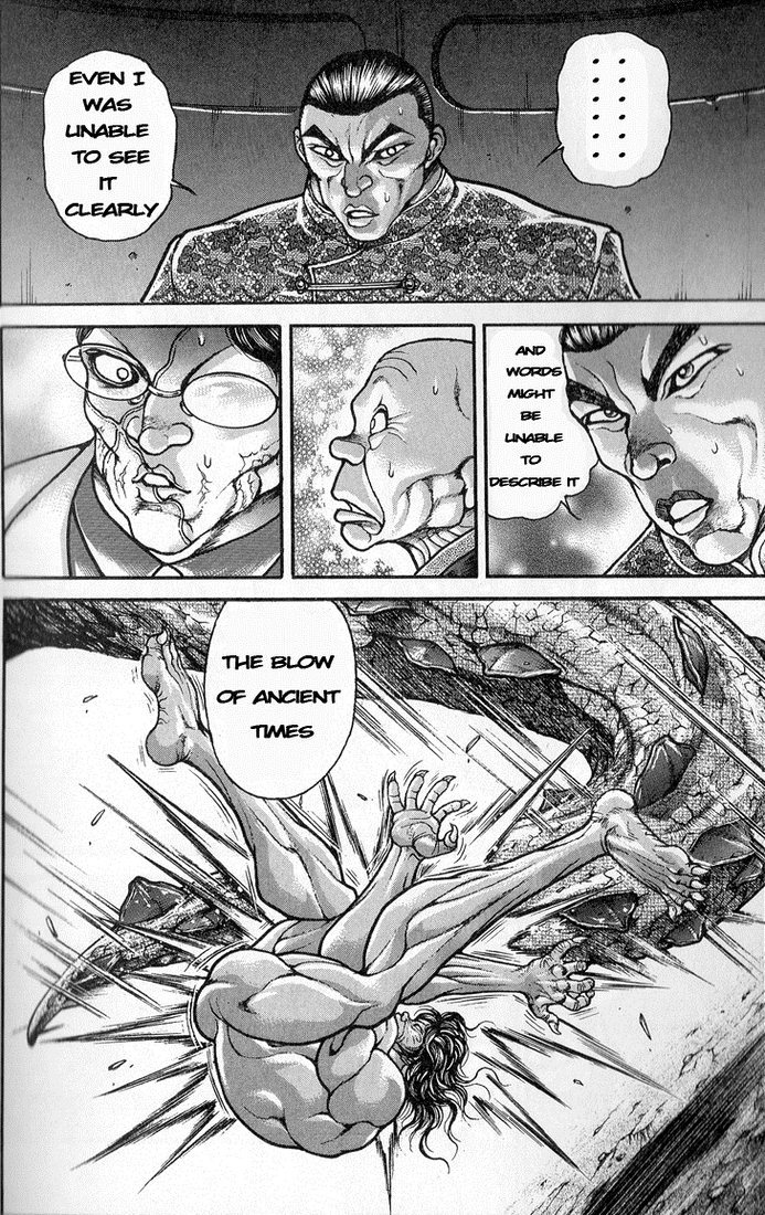 Hanma Baki Chapter 20.163 page 6 - Vol.20 Chapter 163: A piece of skin