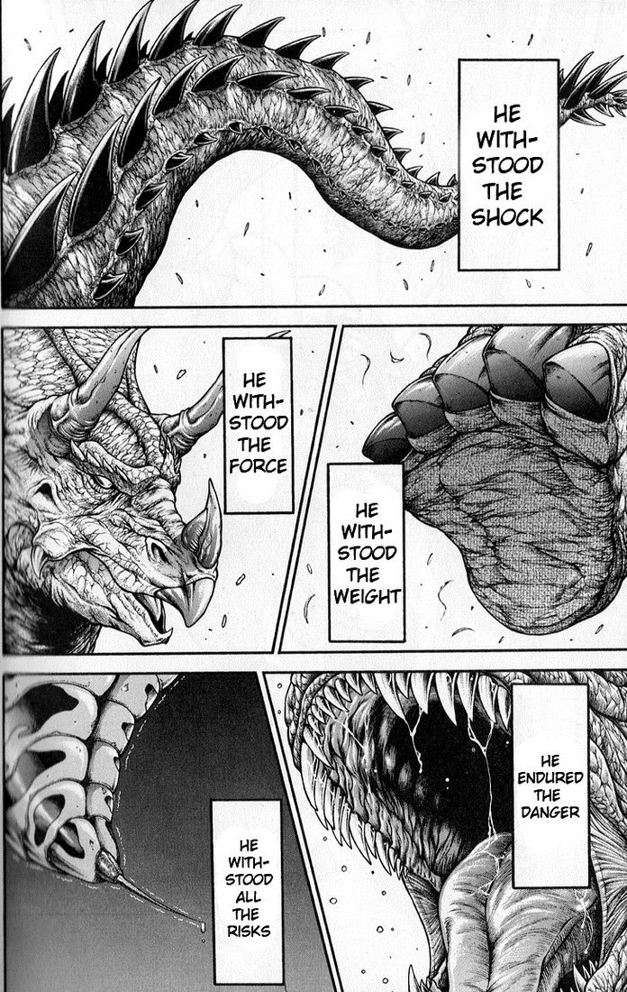 Hanma Baki Chapter 20.164 page 2 - Vol.20 Chapter 164: A Flat Blow