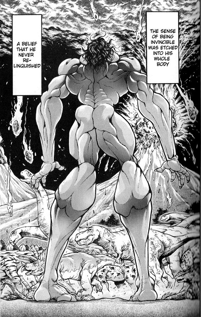 Hanma Baki Chapter 20.164 page 3 - Vol.20 Chapter 164: A Flat Blow