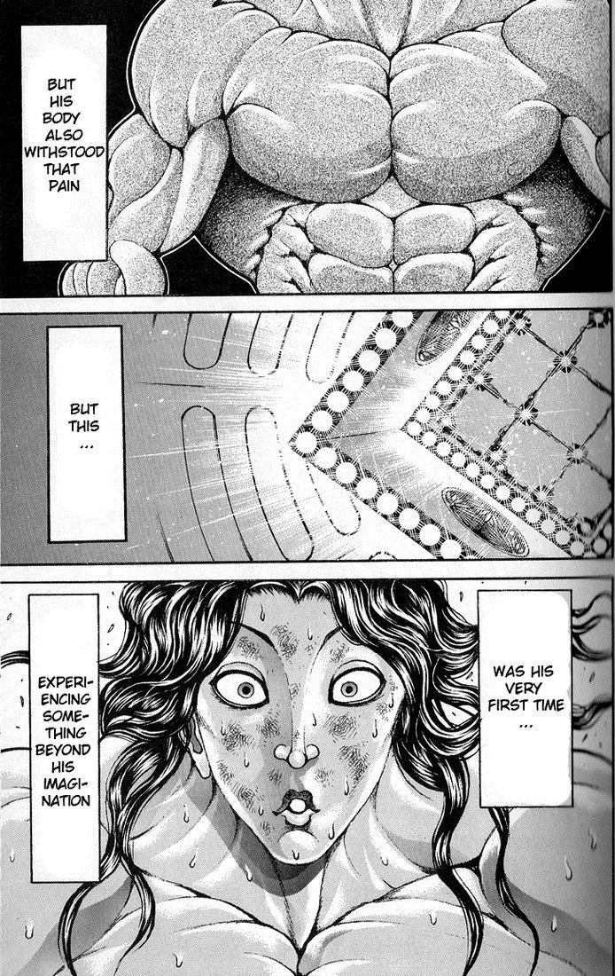 Hanma Baki Chapter 20.164 page 5 - Vol.20 Chapter 164: A Flat Blow