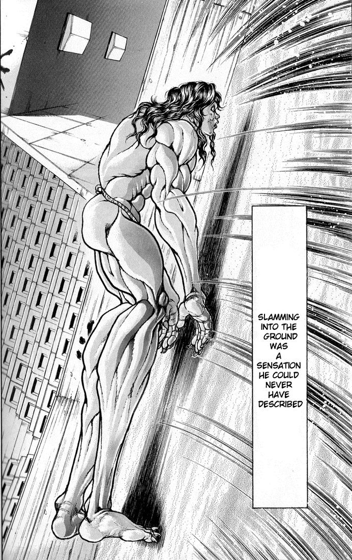 Hanma Baki Chapter 20.164 page 6 - Vol.20 Chapter 164: A Flat Blow