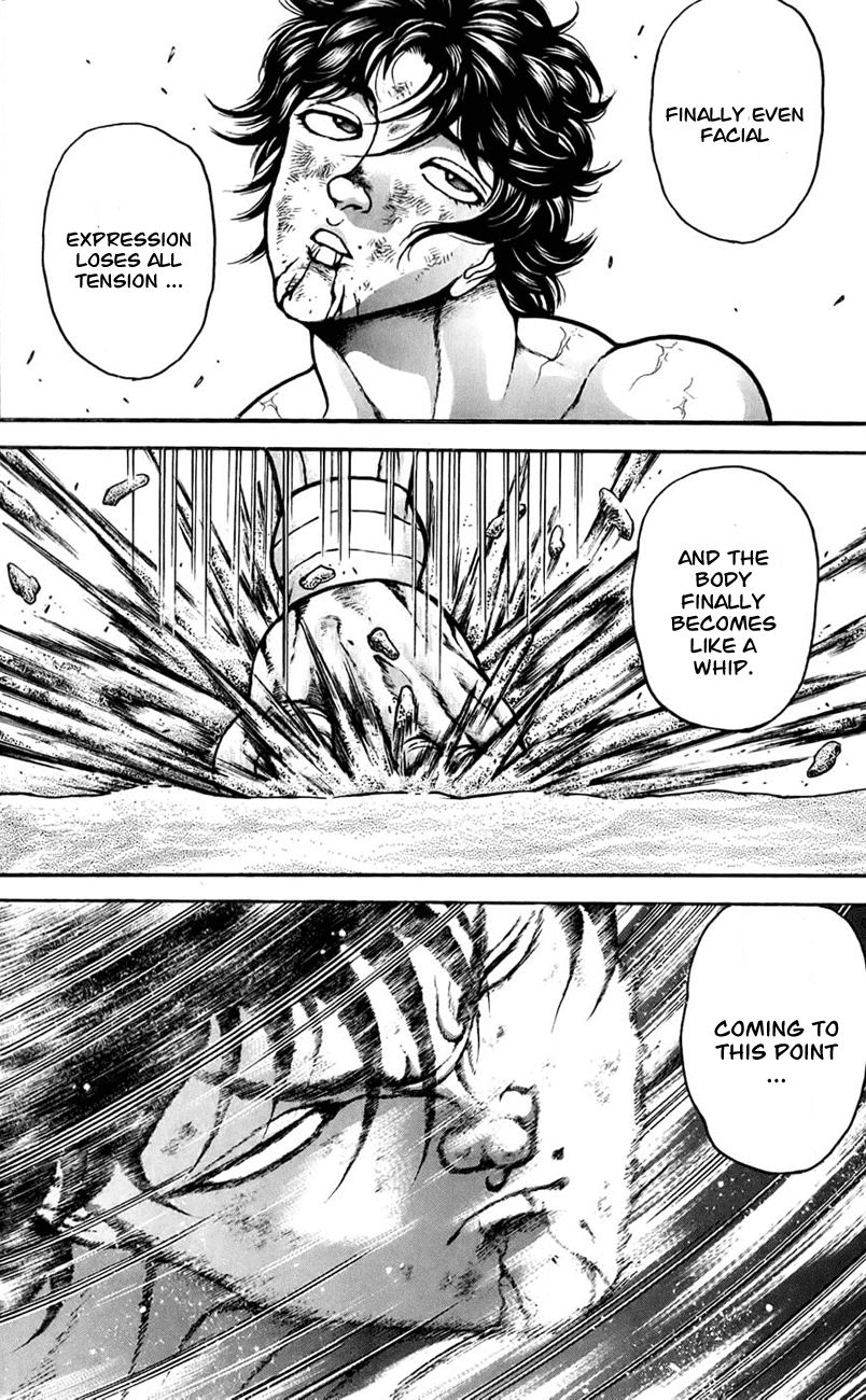 Hanma Baki Chapter 20.165 page 10 - Vol.20 Chapter 165: Columbus' Egg