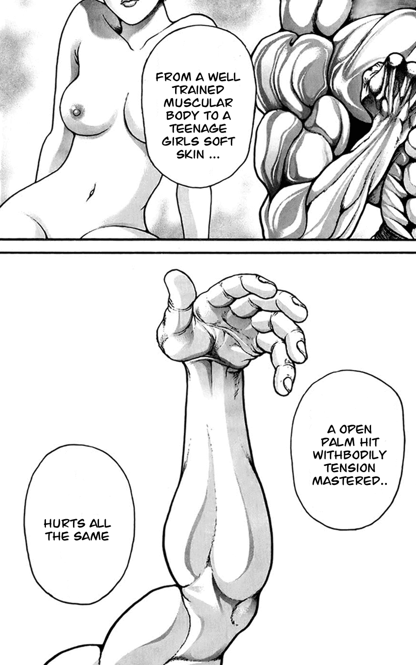 Hanma Baki Chapter 20.165 page 13 - Vol.20 Chapter 165: Columbus' Egg